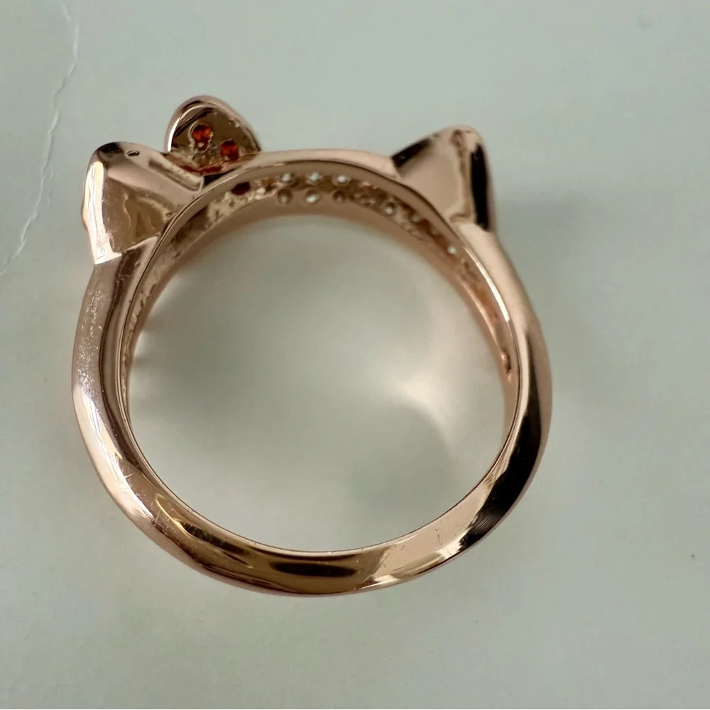 Sanrio Hello Kitty Rhinestone Ring